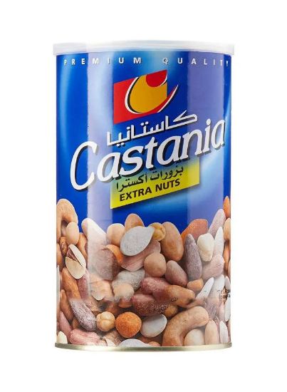 Picture of Castania Extra Mixed Nuts Can 450gm