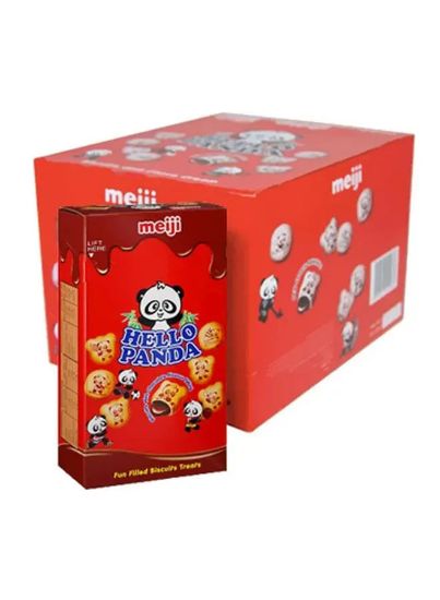 Picture of Meiji Hello Pandapack 10x50gm