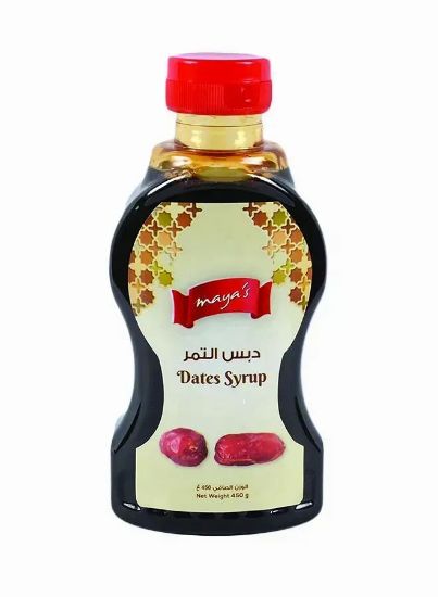 Picture of maya's Dates Syrup 450gm