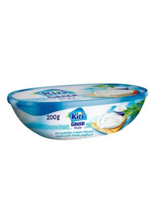 Picture of Kiri Cheese Greek Tub, 200gm