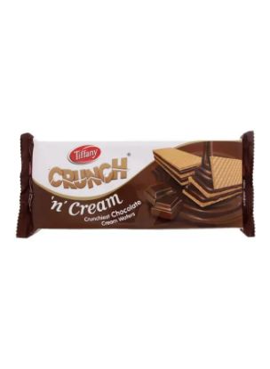 Picture of Tiffany Crunch N' Cream Crunchiest Chocolate Wafers 135gm