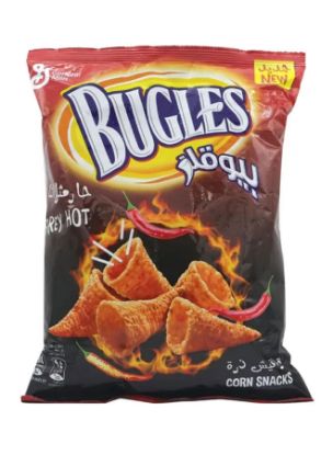 Picture of Tiffany Chips Bugles Fiery Hot 75gm