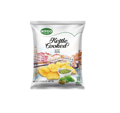 Picture of Kitco Chips Kettle Pesto 40gm