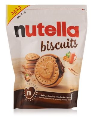 Picture of Nutella Ferrero Biscuits 304gm