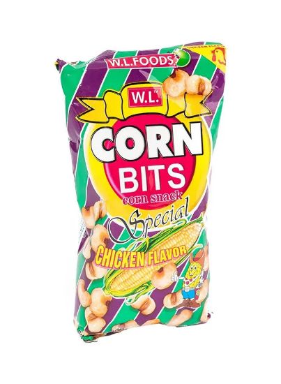 Picture of Wl Corn Bits Corn Snack Special Chicken Flavor 70gm