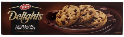 Picture of Tiffany Delights Chocolate Chip Cookies 90gm