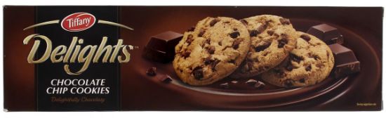 Picture of Tiffany Delights Chocolate Chip Cookies 90gm