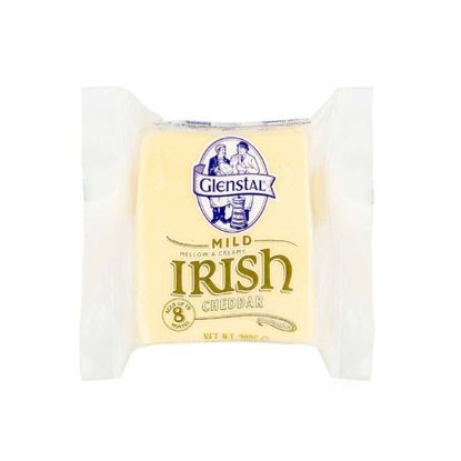 Picture of Irish Glenstal Mild Mellow & Creamy Cheddar 200gm