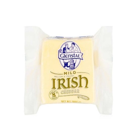 Picture of Irish Glenstal Mild Mellow & Creamy Cheddar 200gm