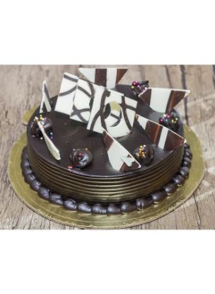 Picture of Bread Basket Chocolate Truffle Cake 500gm