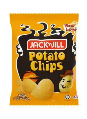 Picture of Jack 'N Jill Chips Potato Barbecue Flavour 60Gm