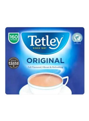 Picture of Tetley Original 160's Tea Bags 500gm