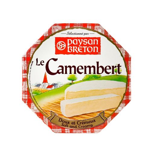 Picture of Paysan Breton Camembert Cheese Long Life, 125gm