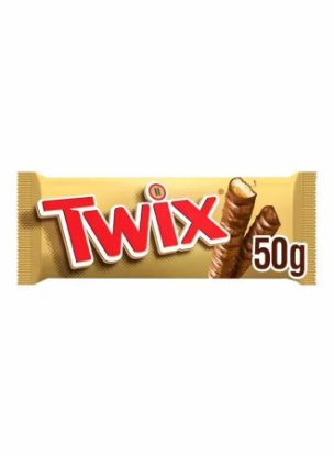 Picture of Twix Chocolate 5x50gm