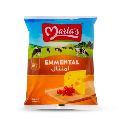 Picture of Marias Emmental Grated Cheese, 150gm