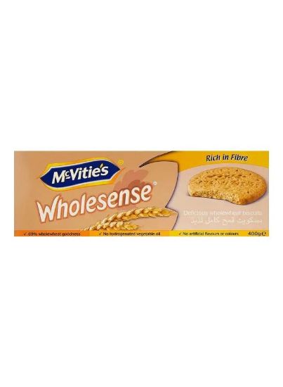 Picture of Mcvitie's Wholesense Biscuits 400gm