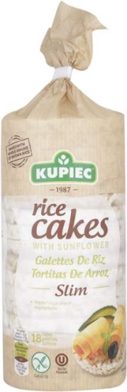 Picture of Kupiec Rice Cakes With Sunflower Slim 84gm