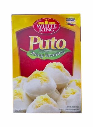 Picture of White King Puto Pinoy Favorites Cake Mix 400gm