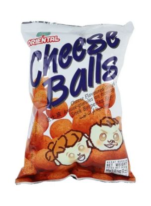 Picture of Oriental Cheese Ball Chips 60gm