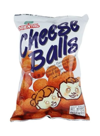 Picture of Oriental Cheese Ball Chips 60gm