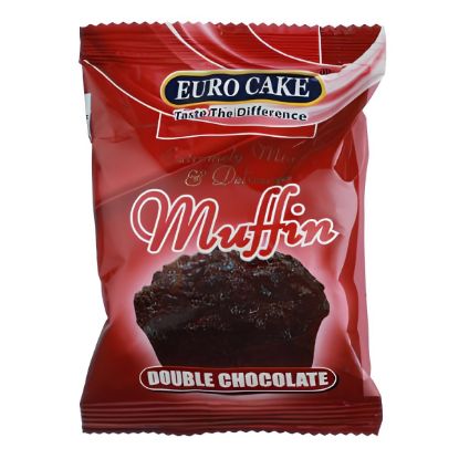 Picture of Eurocake Muffin Double Chocolate 40gm