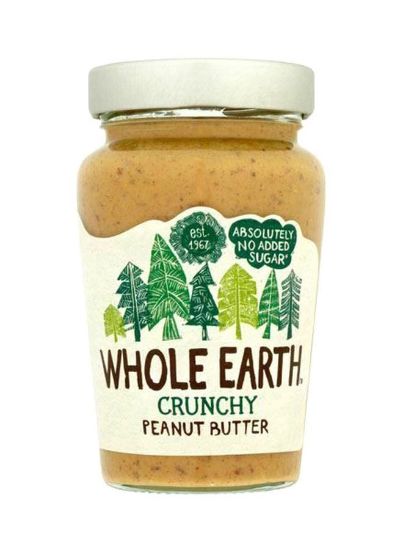 Picture of Whole Earth Crunchy Peanut Butter 340gm