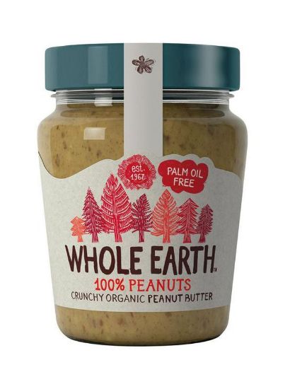 Picture of Whole Earth Peanut Butter Crunch 227gm