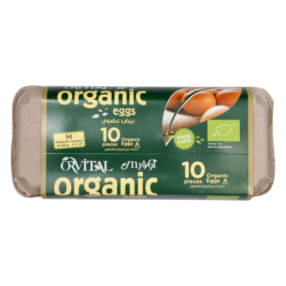 Picture of Orvital Organic Eggs Medium 10pc