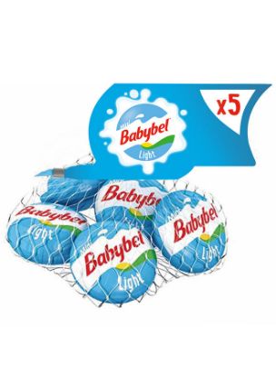 Picture of Babybel Mini Light Cheese 5pc, 100gm