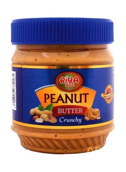 Picture of Riya Gold Peanut Butter Crunchy 340gm