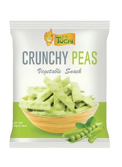 Picture of Tochi Crunchy Peas Vegetable Snack 60gm