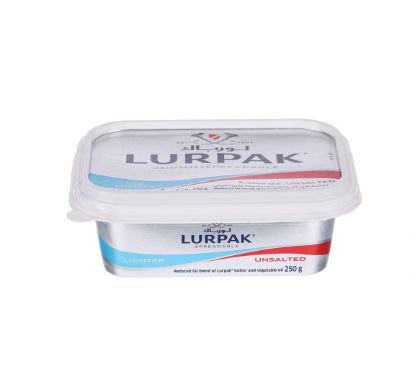 Picture of Lurpak Butter Spreadable Light Unsalted, 250gm