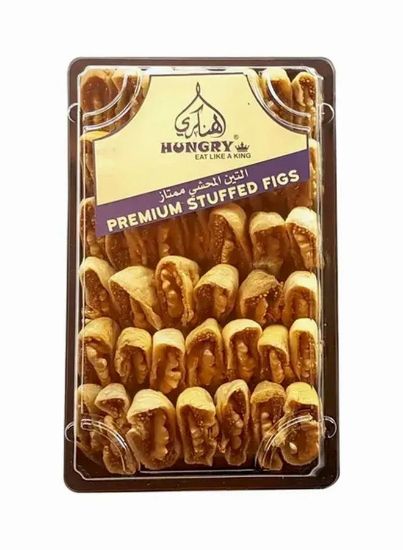 Picture of Hungry Premium Dried Fig Stuffed 250gm