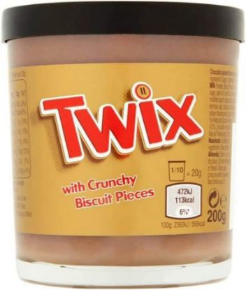 Picture of Twix Spread Chocolate 200gm