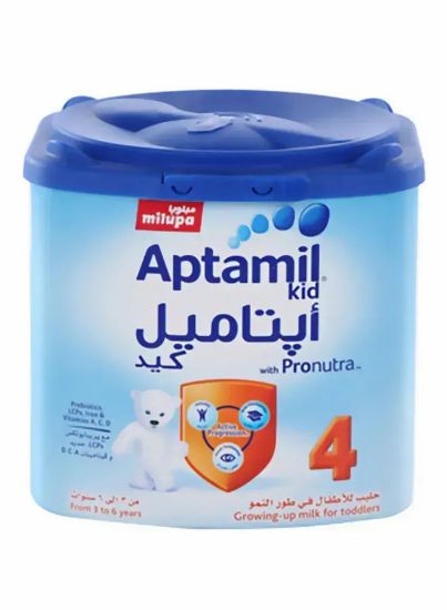 Picture of Aptamil Kid 4 Formula Milk With Pronutra From 3 To 6 Years 400gm