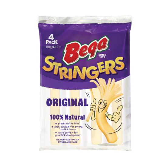 Picture of Bega Cheese Original Stringers 80gm