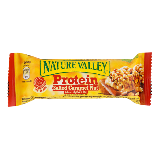 Picture of Nature Valley Protein Bar Salted Caramel & Nut 40gm