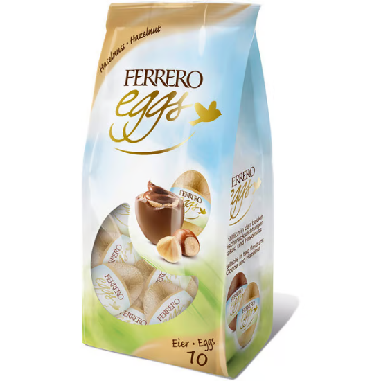 Picture of Ferrero Rocher Mini Egg Hazelnut 100gm