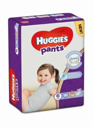 Picture of Huggies Baby Diapers Size6 15-25kg 30's