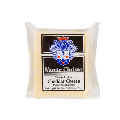 Picture of Monte Christo Mild Vintage Cheddar Cheese, 200gm