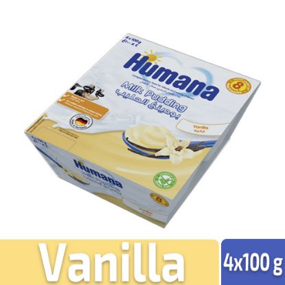 Picture of Humana Baby Pudding Milk With Vanilla 400gm