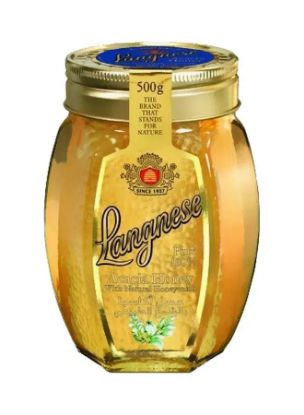 Picture of Langnese Acacia Honey With Natural Honey Comb 500gm