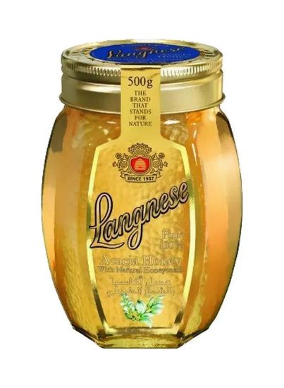 Picture of Langnese Acacia Honey With Natural Honey Comb 500gm