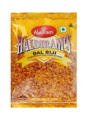 Picture of Haldiram's Dal Biji Spicy Crispy Noodles & Lentils 200gm