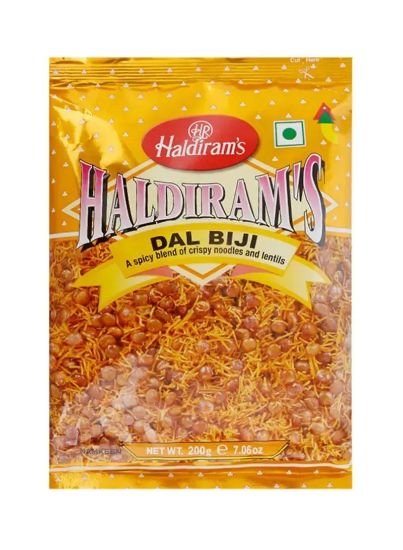 Picture of Haldiram's Dal Biji Spicy Crispy Noodles & Lentils 200gm