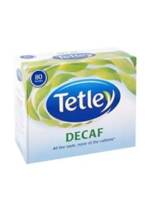 Picture of Tetley Decaf 80's Tea Bags 250gm