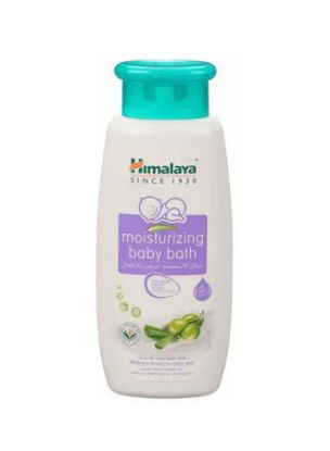 Picture of Himalaya Baby Moisturizing No Tears Bath With Olive Oil Aloe Vera & Milk 400ml