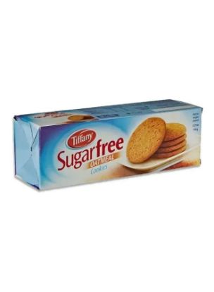 Picture of Tiffany Oatmeal Cookies Sugarfree 150gm