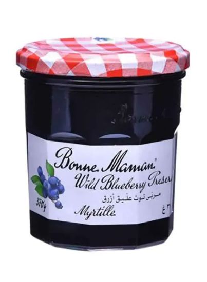 Picture of Bonne Maman Wild Blueberry Preserve 370gm