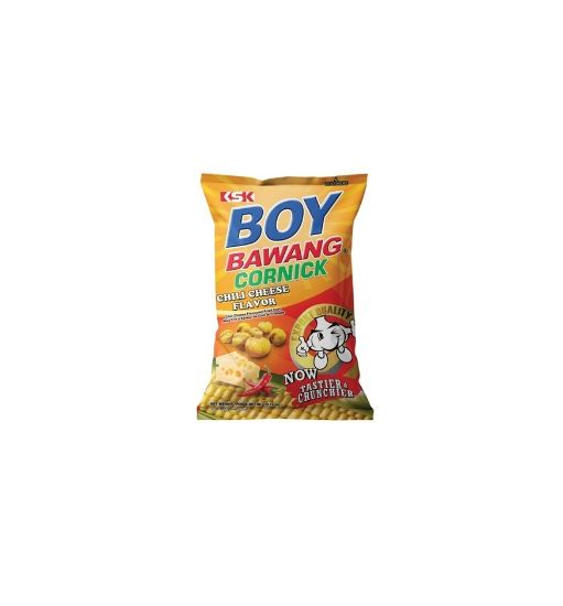 Picture of Boy Bawang Chips Corn Chili & Cheese Flavor 100gm